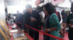 Dekranasda NTT Kagumi Kampung Tenun Bandar Kidul, UMKM Kota Kediri Kian Dilirik Daerah Lain