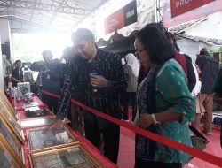 Dekranasda NTT Kagumi Kampung Tenun Bandar Kidul, UMKM Kota Kediri Kian Dilirik Daerah Lain