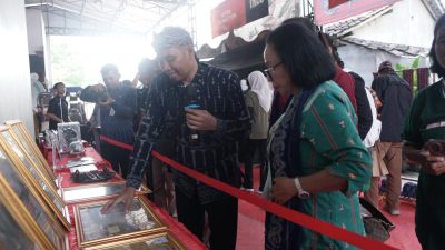 Dekranasda NTT Kagumi Kampung Tenun Bandar Kidul, UMKM Kota Kediri Kian Dilirik Daerah Lain