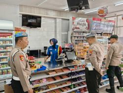 Polsek Pesantren Intensifkan Patroli Harkamtibmas, Antisipasi Kejahatan 3C