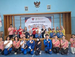 STIKes RS Baptis dan Belmont University Peduli Warga Banaran, Lurah Dumadi Apresiasi