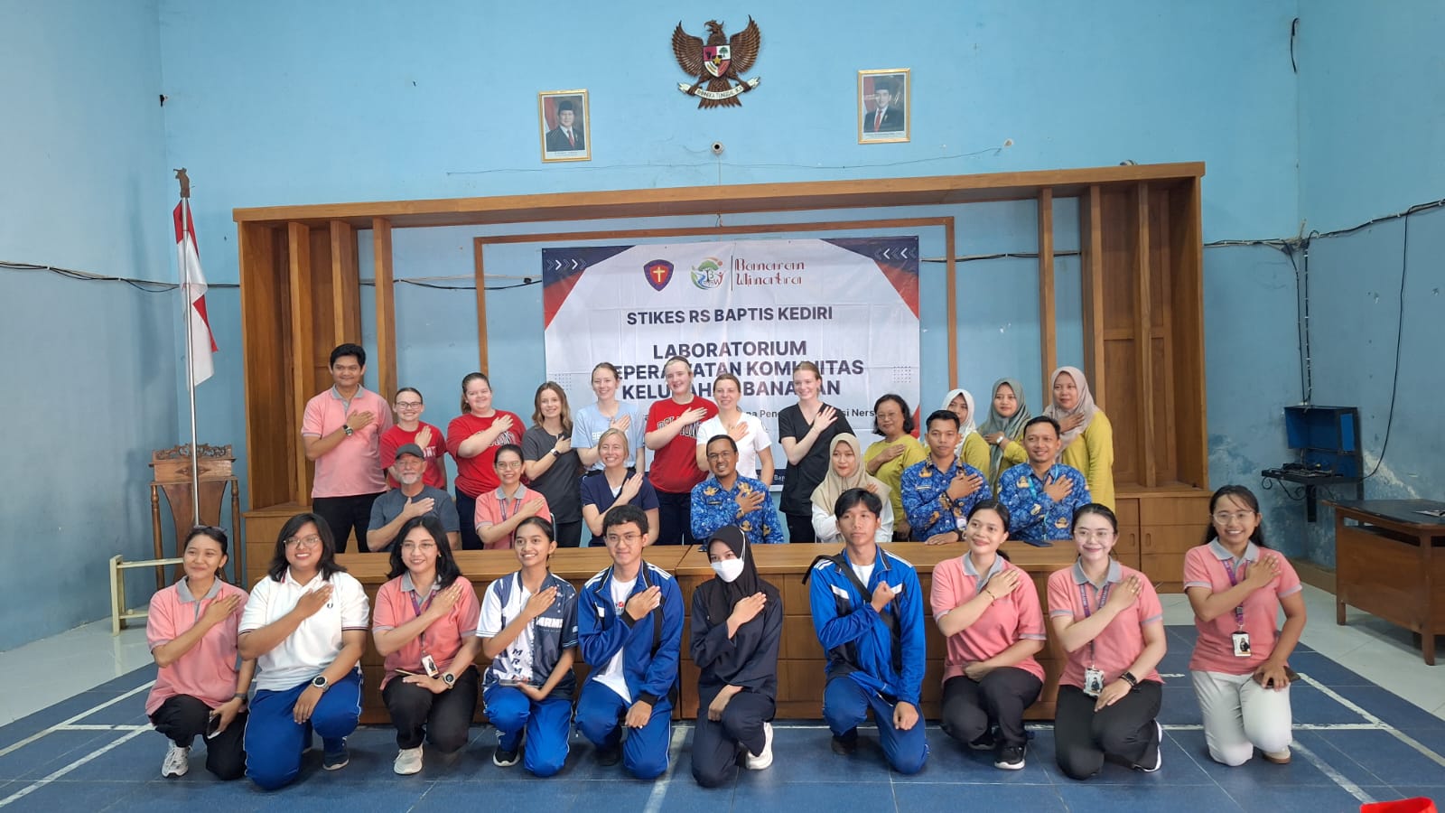 STIKes RS Baptis dan Belmont University Peduli Warga Banaran, Lurah Dumadi Apresiasi