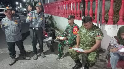 Hanya Lima RW Aktif, Tiga Pilar Kelurahan Dandangan Turun Langsung Hidupkan Budaya Siskamling