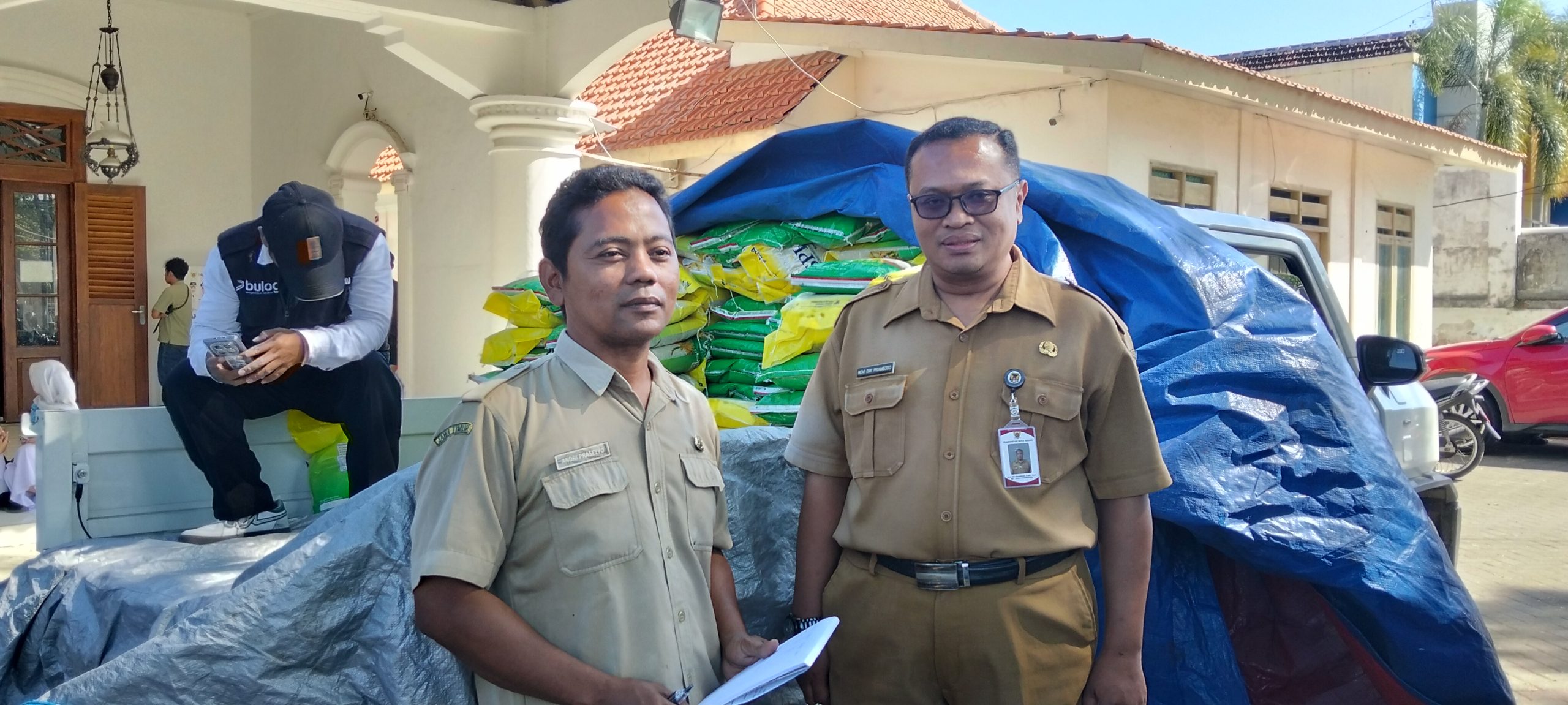 Jelang Iduladha, Pasar Murah Mojoroto Diserbu Warga, Beras SPHP Bulog Jadi Buruan