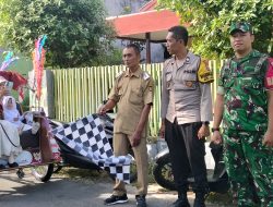 Edukasi Becak Warnai Iduladha KB Mata Bangsa, Dukung Program D’CITO Wali Kota Kediri