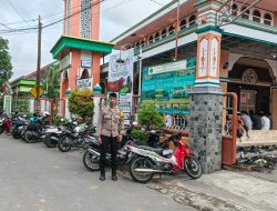 Sholat Iduladha di Masjid Darusallam, Jamaah Beribadah Khusyuk dan Kondusif