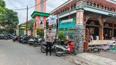 Sholat Iduladha di Masjid Darusallam, Jamaah Beribadah Khusyuk dan Kondusif