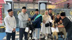 Iduladha di Lapas Kediri, Kurban Jadi Wujud Kepedulian dan Pembinaan Warga Binaan