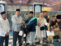 Iduladha di Lapas Kediri, Kurban Jadi Wujud Kepedulian dan Pembinaan Warga Binaan