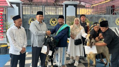 Iduladha di Lapas Kediri, Kurban Jadi Wujud Kepedulian dan Pembinaan Warga Binaan