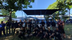 Dishub Kota Kediri Sembelih Delapan Kambing Kurban dalam Kegiatan Jumat Legi