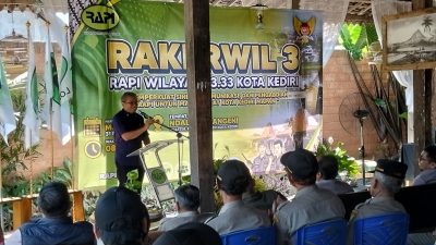 Rakerwil III RAPI Kota Kediri Perkuat Sinergi dengan Pemkot dan Matangkan Program Sosial Berkelanjutan