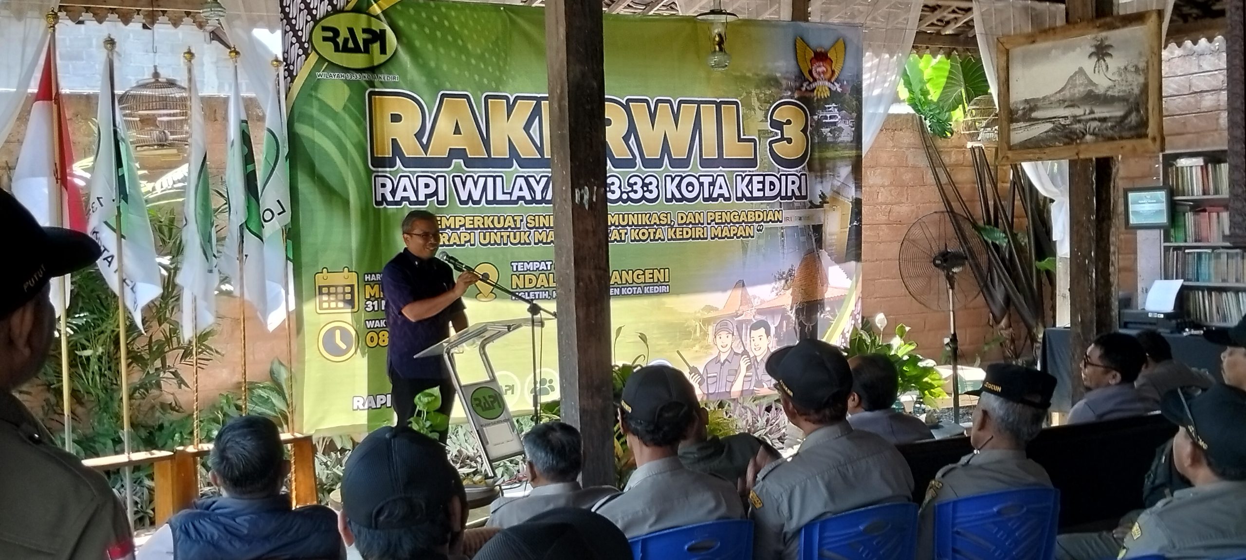 Rakerwil III RAPI Kota Kediri Perkuat Sinergi dengan Pemkot dan Matangkan Program Sosial Berkelanjutan