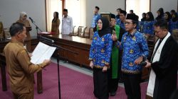 Sebanyak 74 ASN Resmi Jadi PNS, Pemkab Tulungagung Hadapi Kekurangan Pegawai Akibat Pensiun