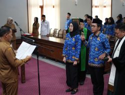 Sebanyak 74 ASN Resmi Jadi PNS, Pemkab Tulungagung Hadapi Kekurangan Pegawai Akibat Pensiun