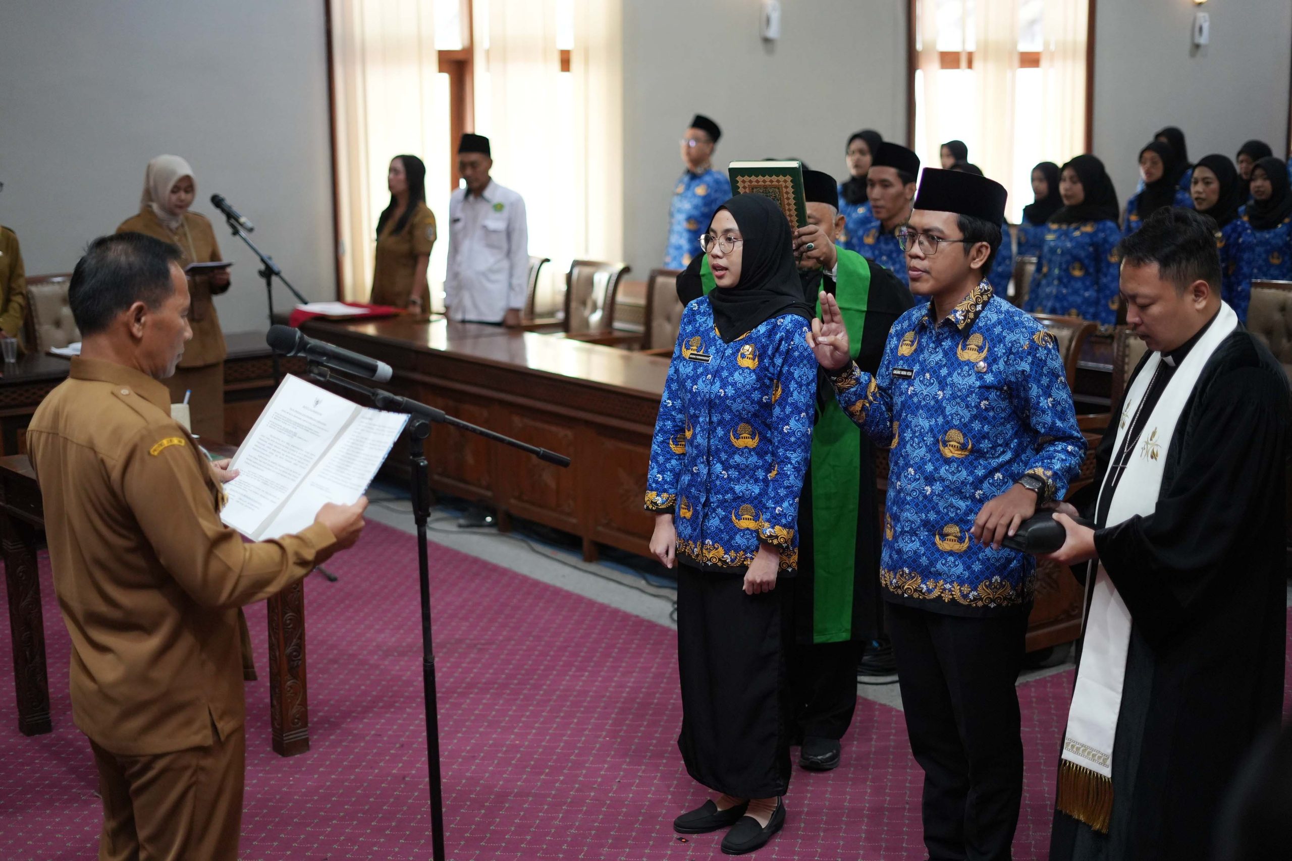74 ASN Resmi Jadi PNS, Pemkab Tulungagung Hadapi Kekurangan Pegawai Akibat Pensiun