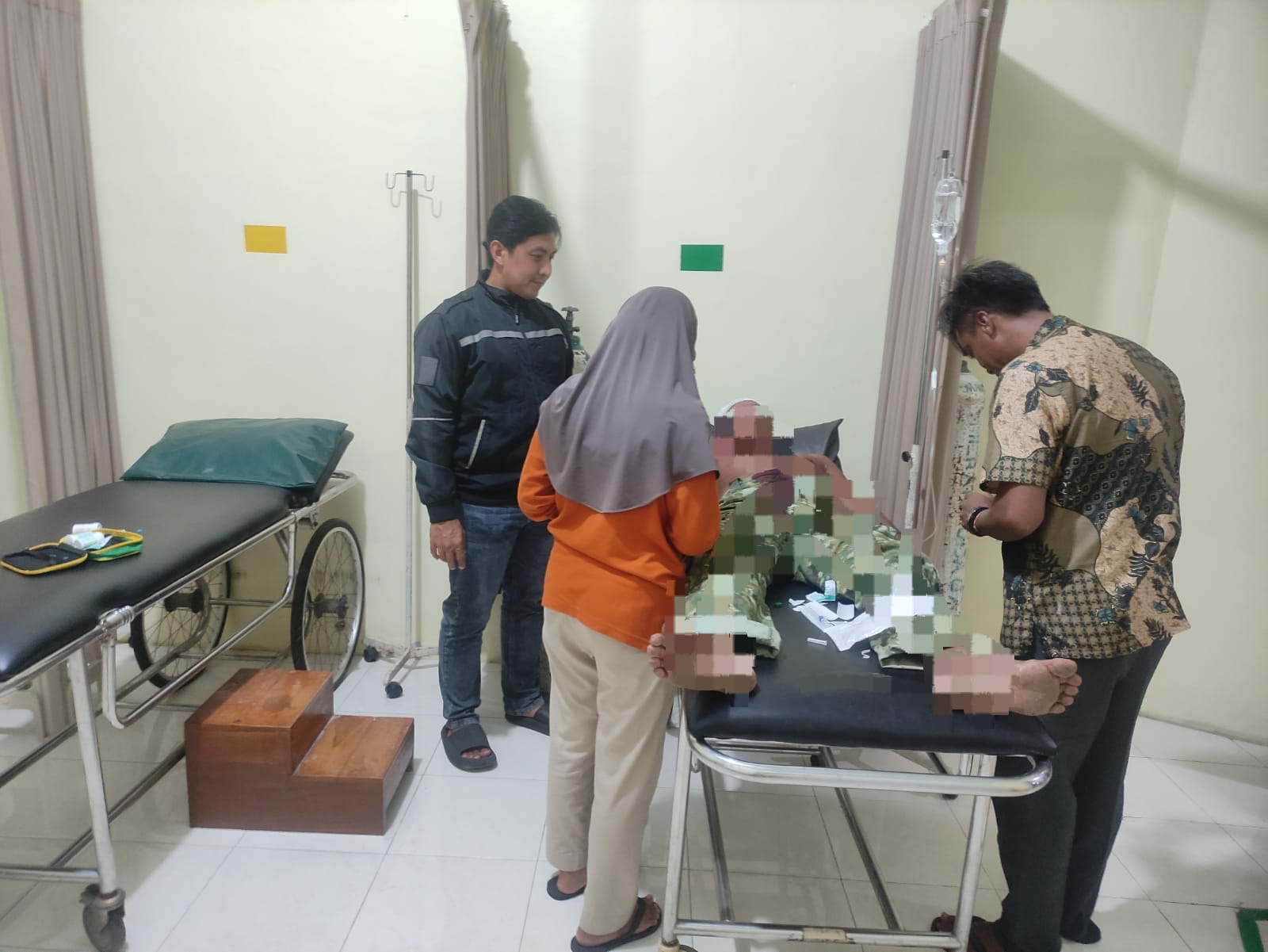 Ditegur Saat Masuk Kolam Pemancingan, Pria di Tulungagung Nekat Bacok Warga