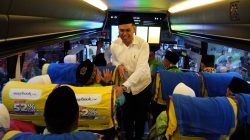 Ratusan CJH Kota Blitar Diberangkatkan ke Tanah Suci, Wali Kota Ingatkan Jaga Kesehatan