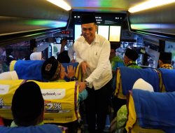 Ratusan CJH Kota Blitar Diberangkatkan ke Tanah Suci, Wali Kota Ingatkan Jaga Kesehatan