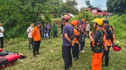 Cari Ikan Mabuk di Sungai Brantas, Warga Tulungagung Terpeleset dan Dilaporkan Hilang