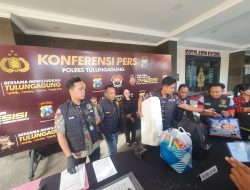 Diduga Culik Balita Asal Tulungagung, Perempuan Asal Lampung Ditangkap Polisi di Dalam Bus