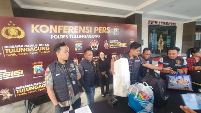Diduga Culik Balita Asal Tulungagung, Perempuan Asal Lampung Ditangkap Polisi di Dalam Bus