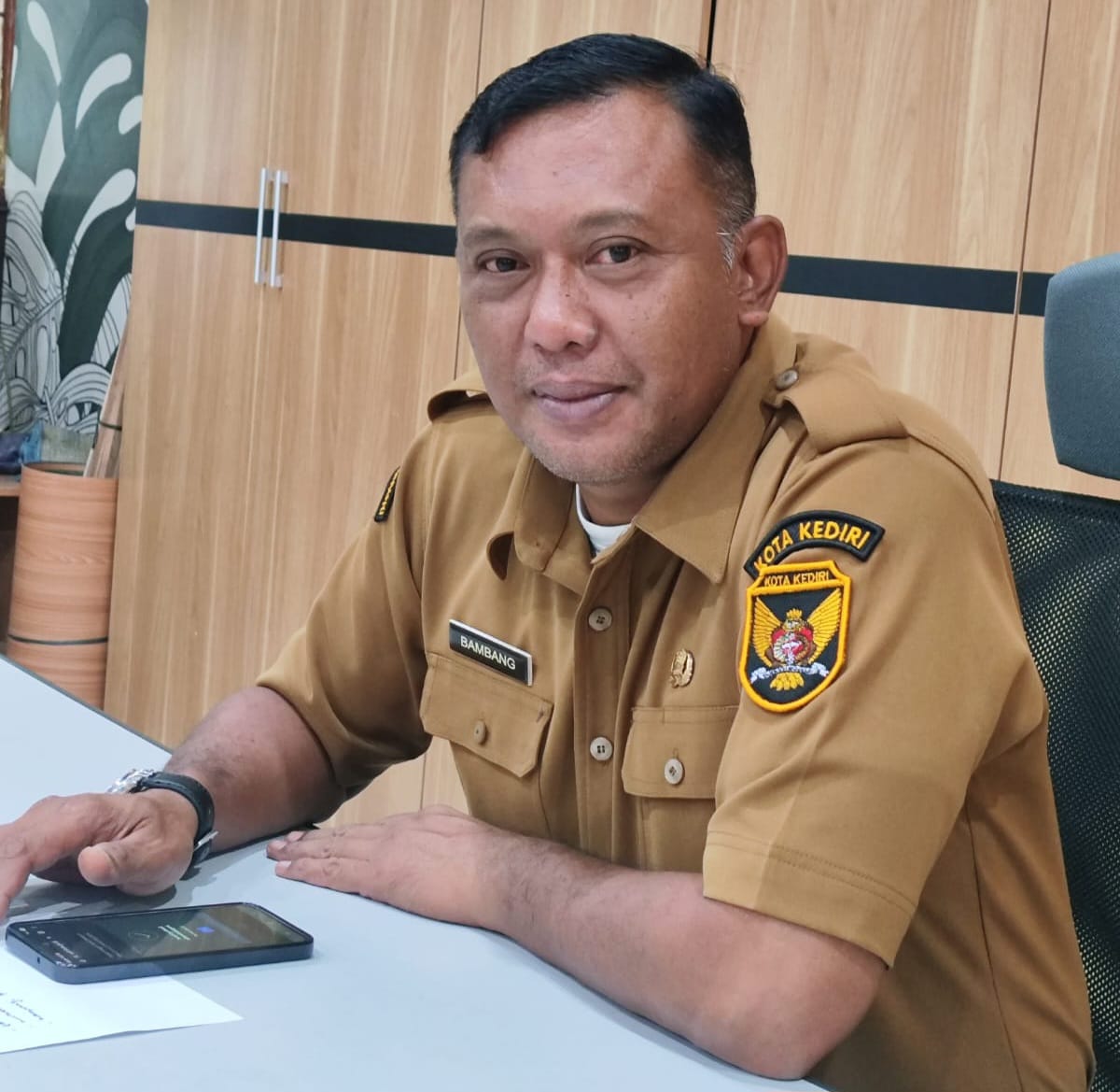 Harga Konsumen di Kota Kediri Melandai, April Terjadi Deflasi 0,12%