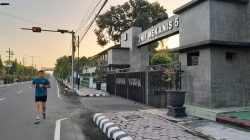 Jaga Kebugaran di Tengah Kesibukan, Dandim Dhavid Rutin Joging Demi Tubuh Tetap Prima