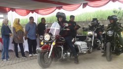 Mbak Wali Sambut Touring HDCI Mojokerto Raya dan Kediri Raya di Kota Kediri