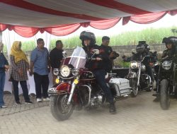 Mbak Wali Sambut Touring HDCI Mojokerto Raya dan Kediri Raya di Kota Kediri