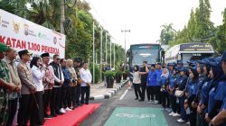 erangkatkan 1.100 Pekerja ke Peresmian Museum Marsinah, Mbak Wali : Momentum Mengingat Perjuangan Buruh