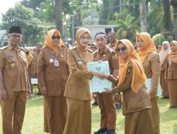 Lagi, Wali Kota Kediri Serahkan SK Kenaikan Pangkat untuk Puluhan ASN