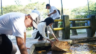 Gerakan Indonesia ASRI di Kota Kediri, Mbak Wali Ajak Warga Jaga Lingkungan Tetap Bersih