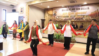 Jaga Eksistensi Budaya, Pemkot Kediri Tingkatkan Kapasitas Pelaku Seni dan Budaya Melalui Bimtek