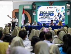 Perkuat Pendidikan Inklusif, Guru Ikuti Diklat Pendampingan Peserta Didik Disabilitas