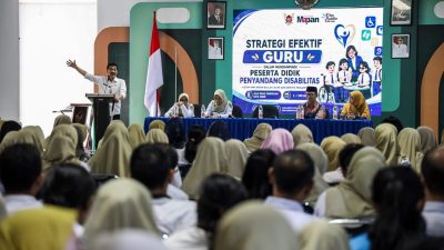 Perkuat Pendidikan Inklusif, Guru Ikuti Diklat Pendampingan Peserta Didik Disabilitas