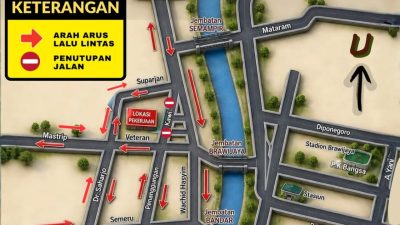 Proyek Tol, Jalan Kawi Ditutup Total 3 Pekan, Dishub Siapkan Rekayasa Lalu Lintas