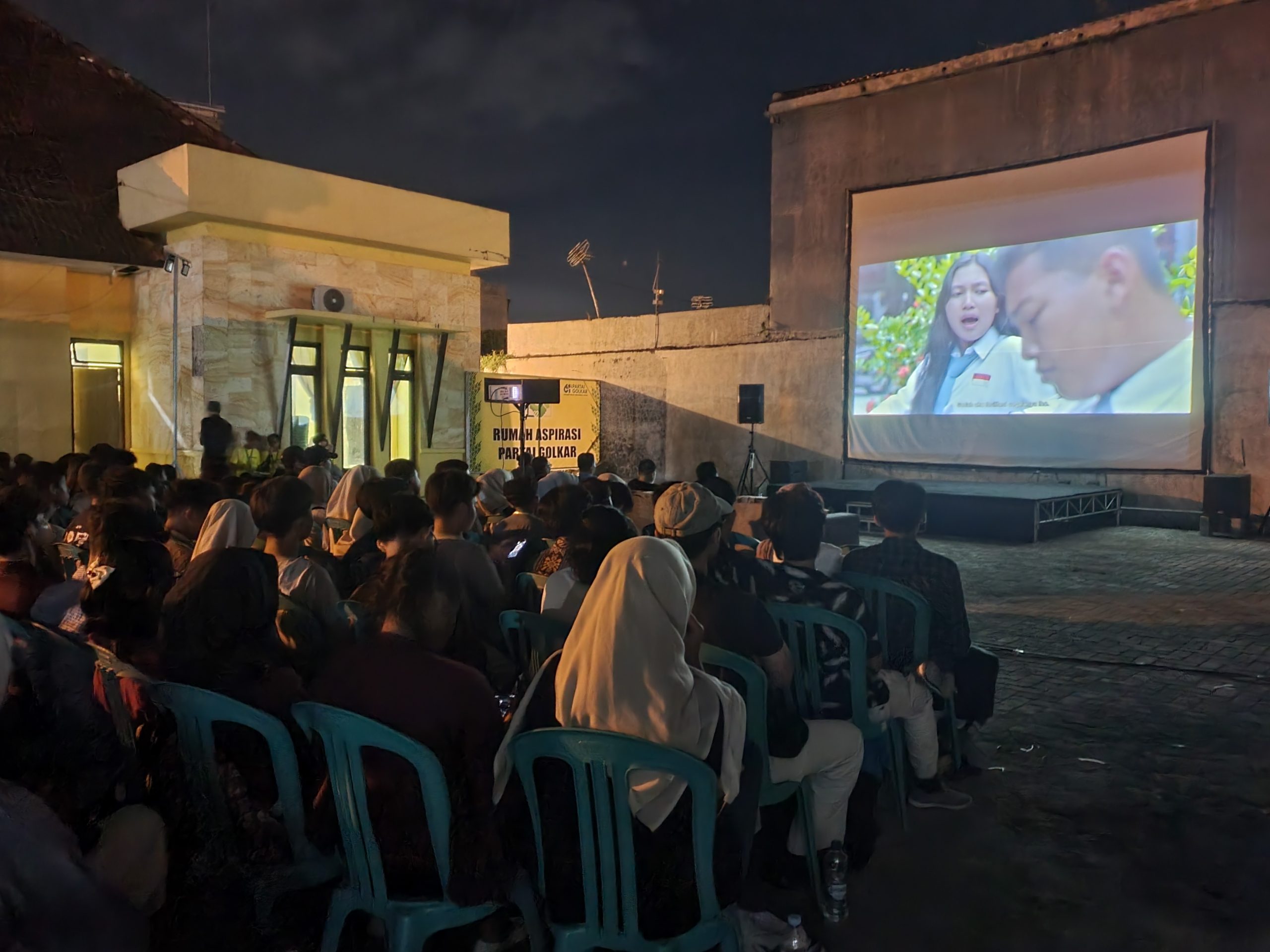 DPD Golkar Tulungagung Wadahi Kreativitas Pemuda Lewat Workshop Perfilman