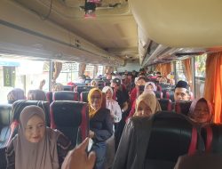 Sebanyak 115 Guru Tulungagung Bertolak ke Senayan, Perjuangkan Kesetaraan dan Kesejahteraan Guru Swasta
