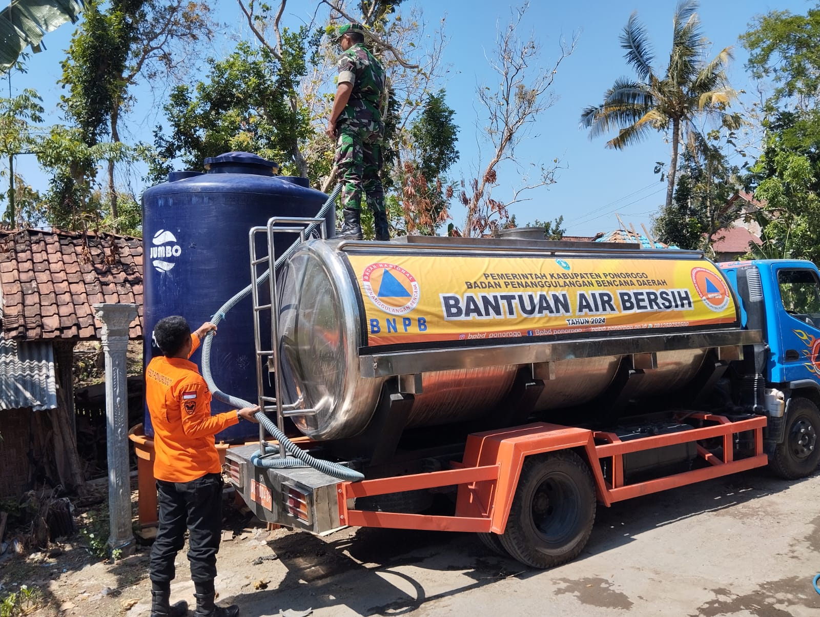 Waspada Kekeringan, BPBD Ponorogo Petakan 11 Wilayah Rawan Saat Puncak Kemarau Agustus