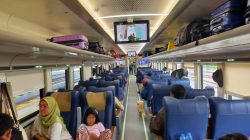 Okupansi Penumpang di Stasiun Blitar Tinggi Selama Libur Panjang Empat Hari