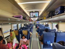 Okupansi Penumpang di Stasiun Blitar Tinggi Selama Libur Panjang Empat Hari