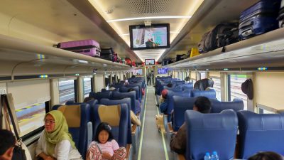Okupansi Penumpang di Stasiun Blitar Tinggi Selama Libur Panjang Empat Hari