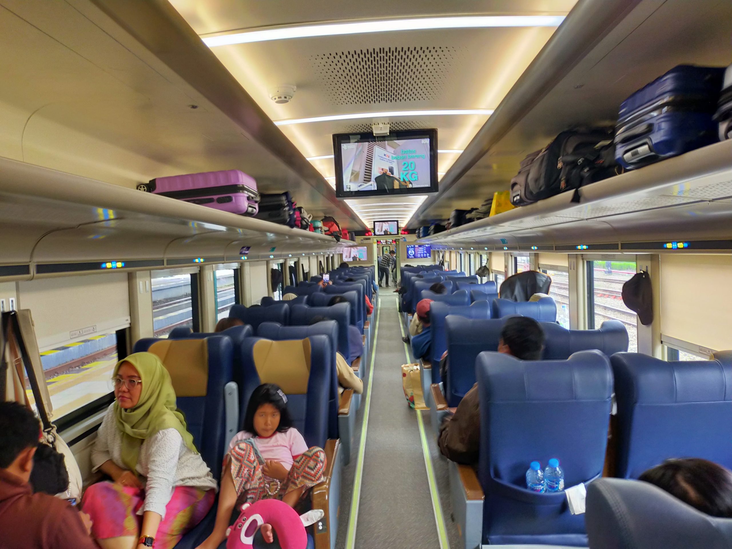 Okupansi Penumpang di Stasiun Blitar Tinggi Selama Libur Panjang Empat Hari