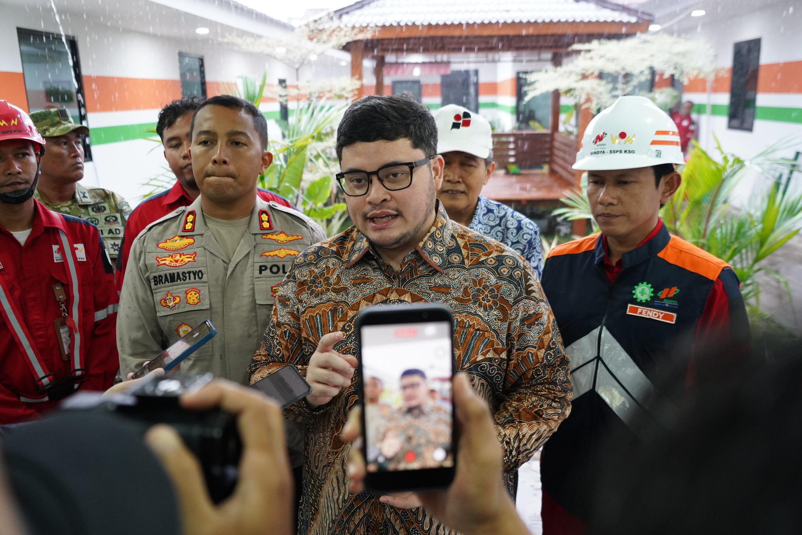 Mas Dhito Tekankan Rekrutmen Siswa Sekolah Rakyat Harus Tepat Sasaran