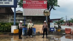 Hari Buruh, Polres Blitar Intensifkan Patroli di Objek Vital