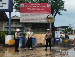 Hari Buruh, Polres Blitar Intensifkan Patroli di Objek Vital