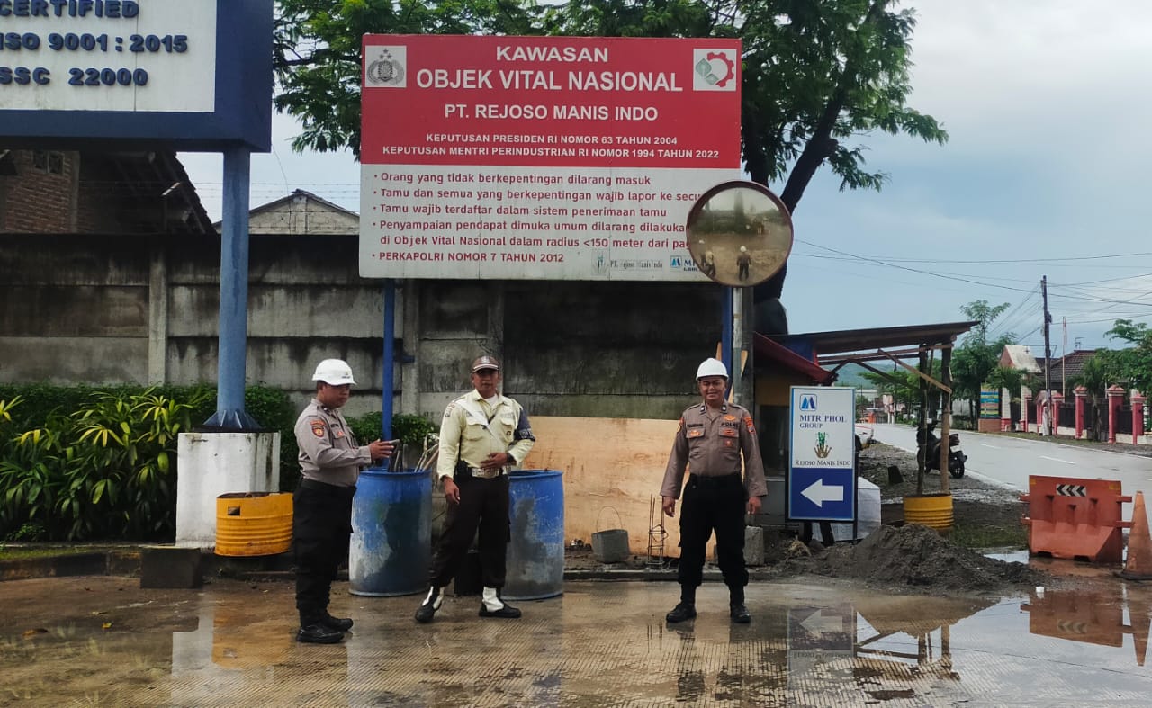 Hari Buruh, Polres Blitar Intensifkan Patroli di Objek Vital