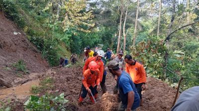 Hujan Masih Tinggi, BPBD Blitar Imbau Warga Waspada Usai Dua Kejadian Longsor