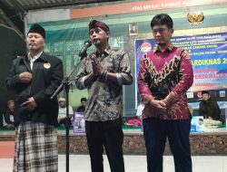 Hardiknas di Kediri Jadi Ajang Doa Lintas Komunitas, Ndalem Pojok Gaungkan Perdamaian Dunia